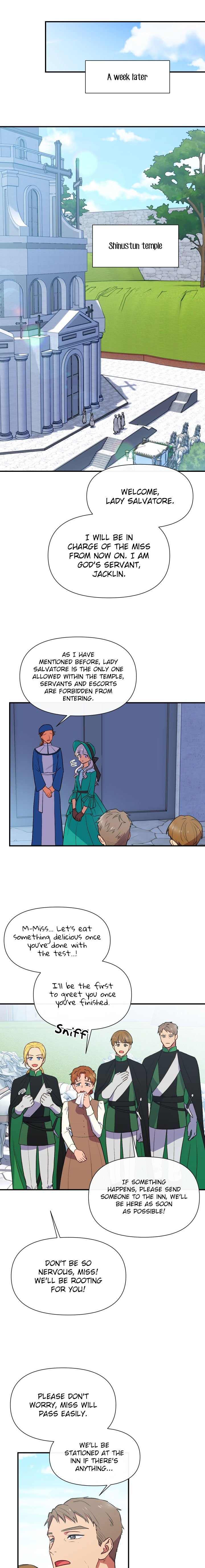 The Monster Duchess and Contract Princess Chapter 65 - page 14