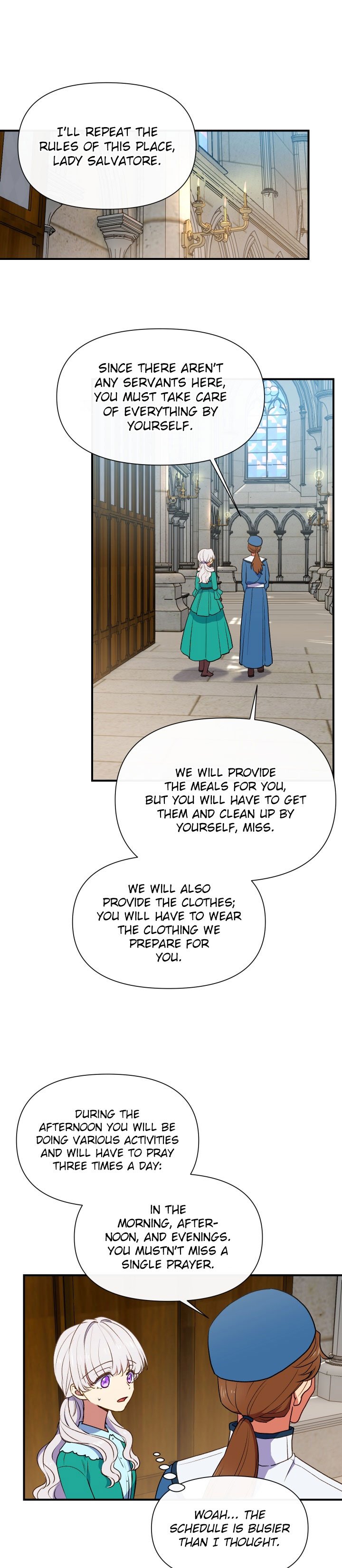 The Monster Duchess and Contract Princess Chapter 65 - page 16