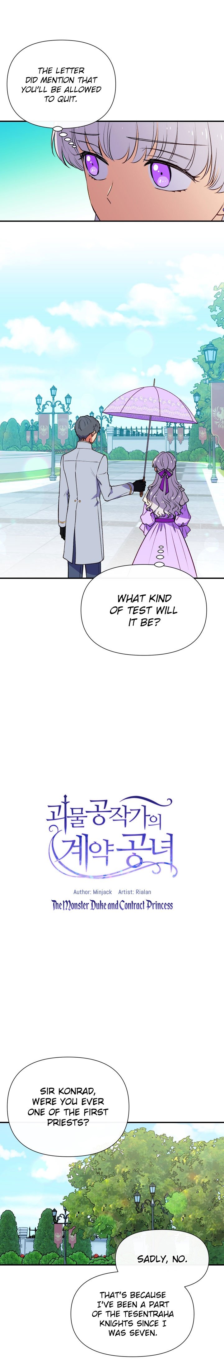 The Monster Duchess and Contract Princess Chapter 65 - page 2