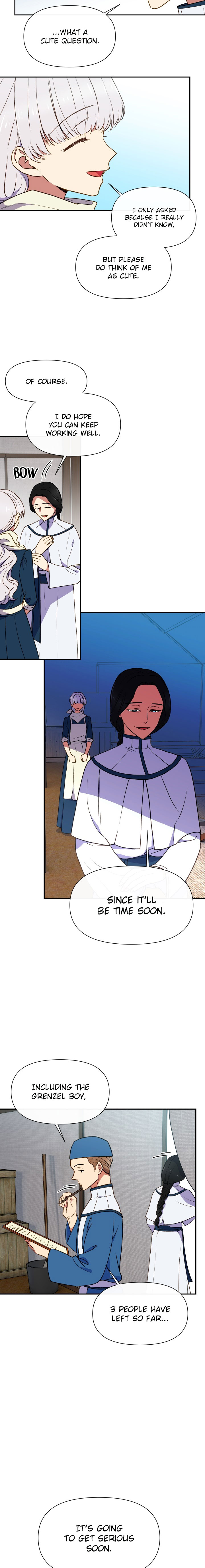 The Monster Duchess and Contract Princess Chapter 66 - page 14