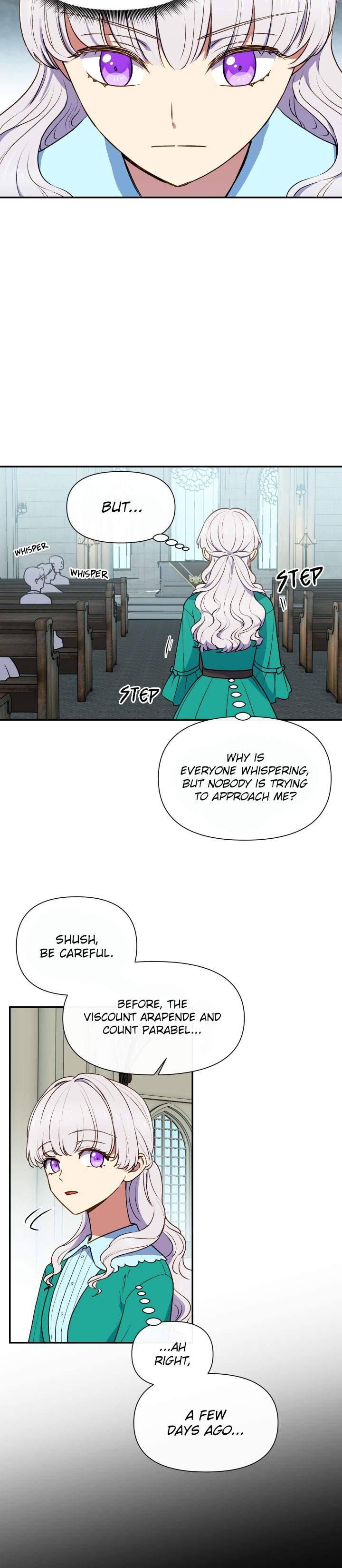 The Monster Duchess and Contract Princess Chapter 66 - page 3