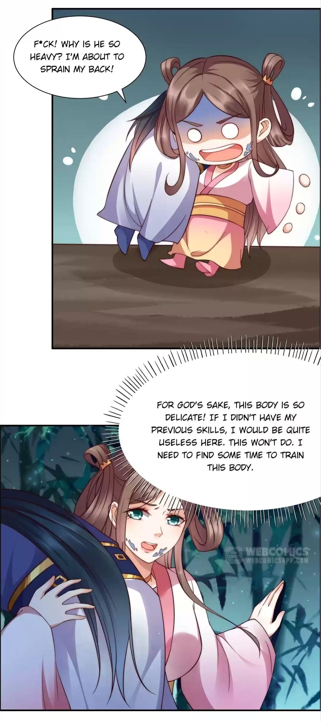 Wicked King’s Favour Chapter 4 - page 11