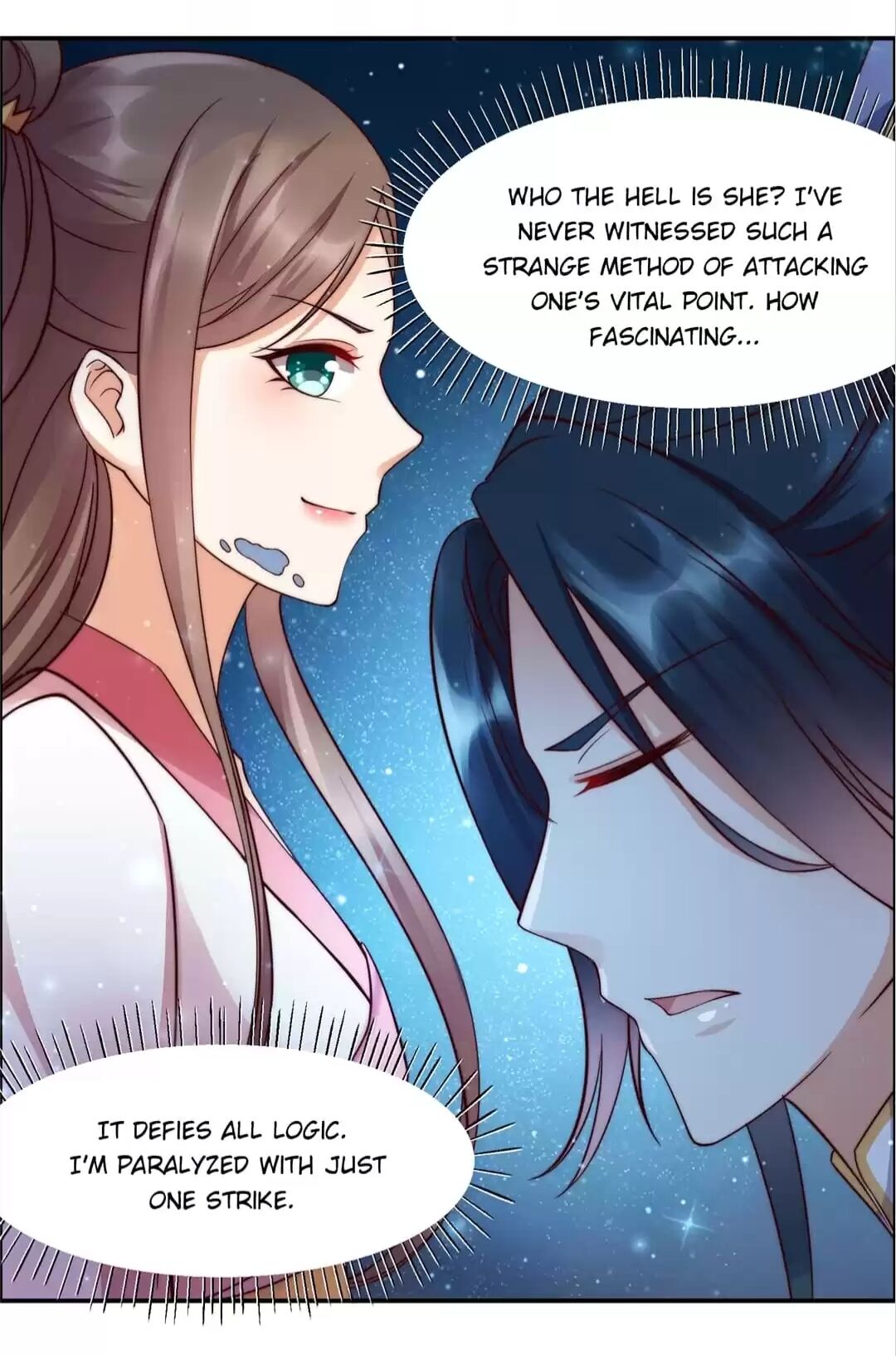 Wicked King’s Favour Chapter 4 - page 14