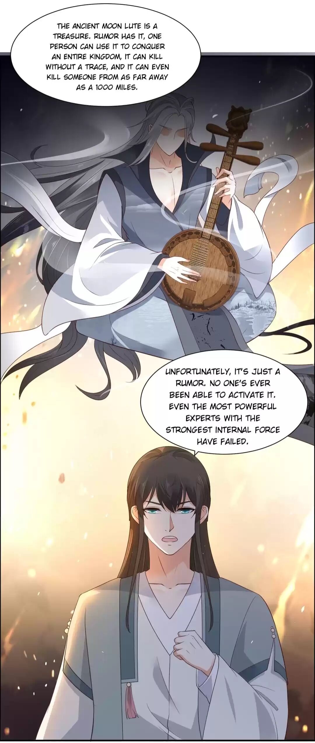 Wicked King’s Favour Chapter 33 - page 18