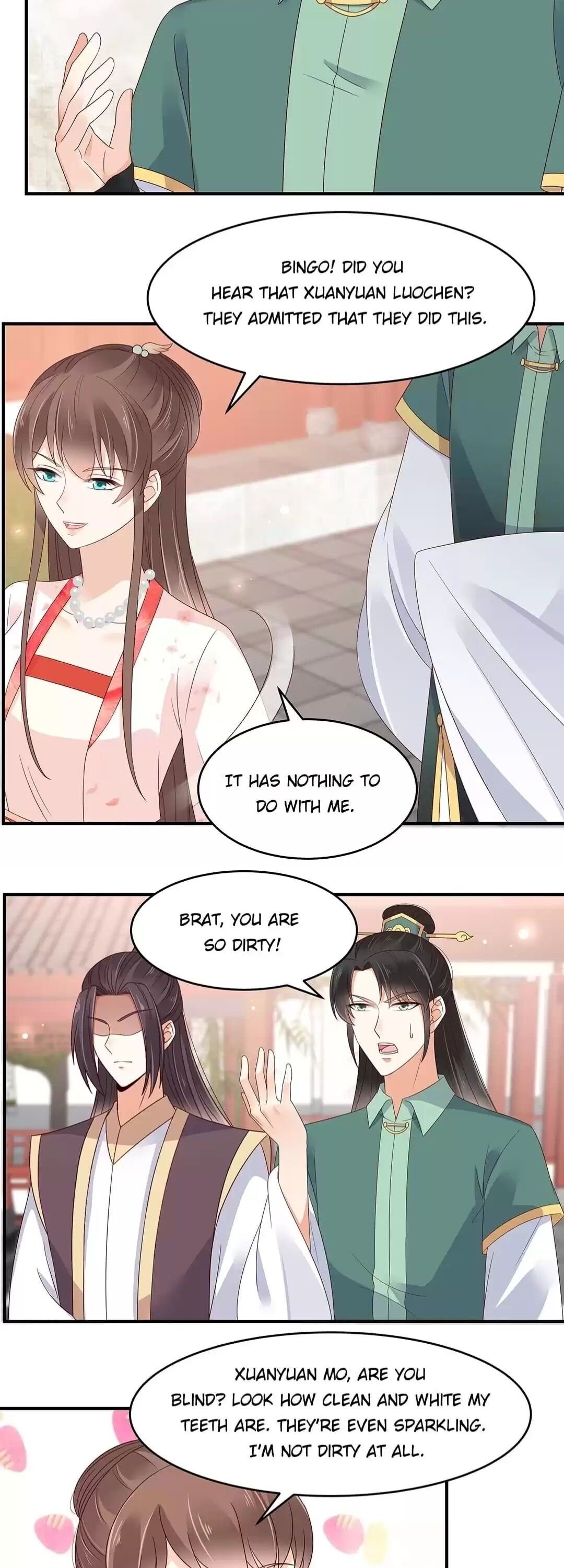 Wicked King’s Favour Chapter 79 - page 10