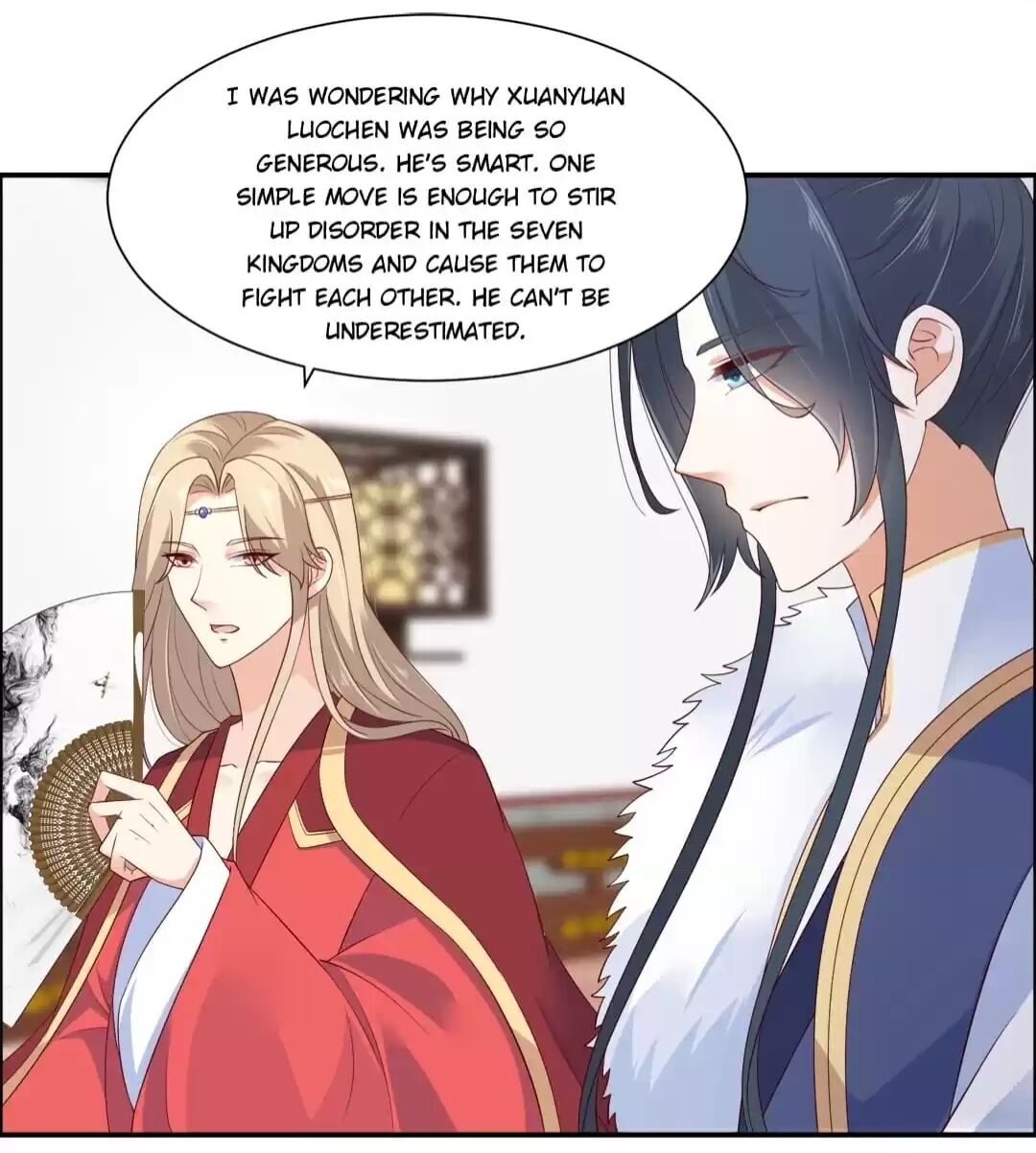 Wicked King’s Favour Chapter 34 - page 2