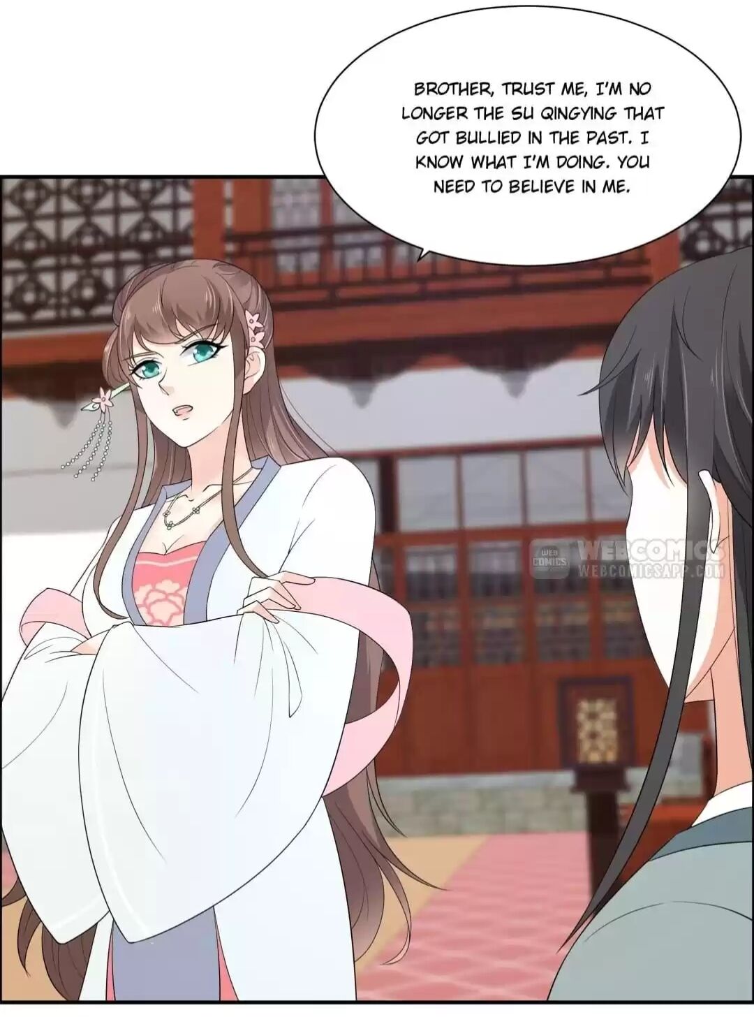 Wicked King’s Favour Chapter 34 - page 21