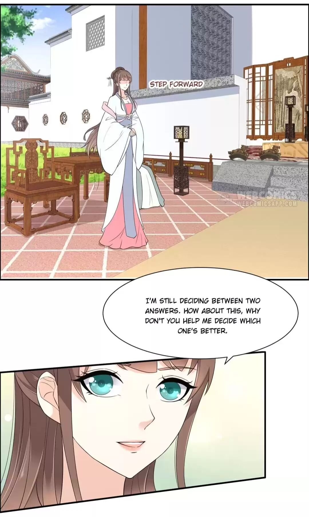 Wicked King’s Favour Chapter 34 - page 26