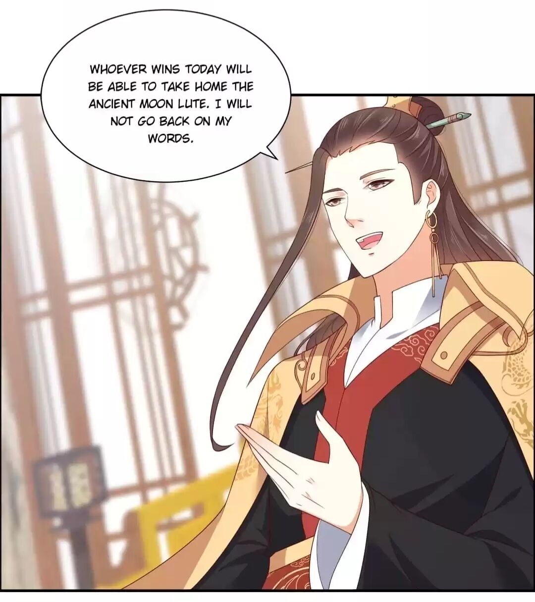 Wicked King’s Favour Chapter 34 - page 4