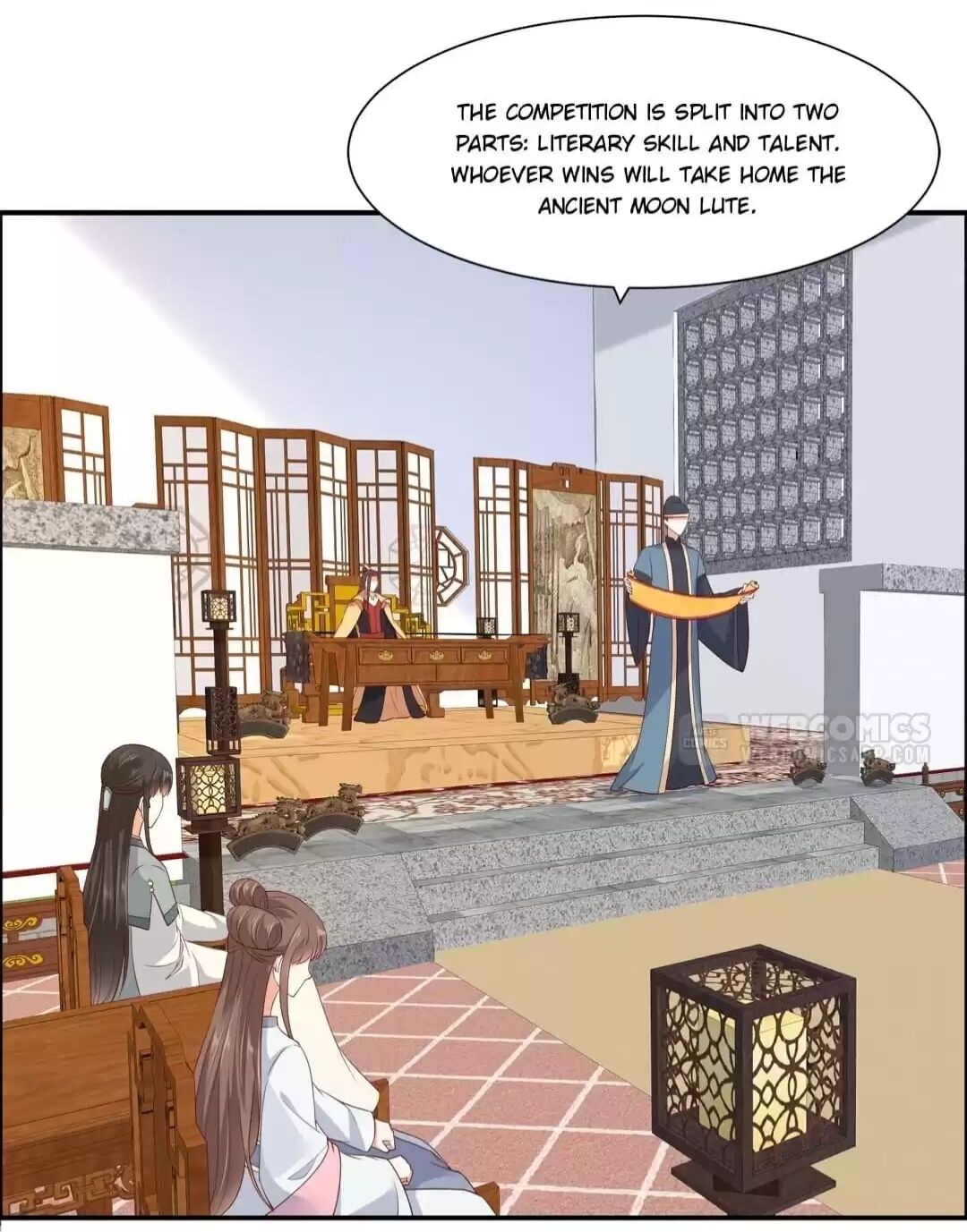 Wicked King’s Favour Chapter 34 - page 6