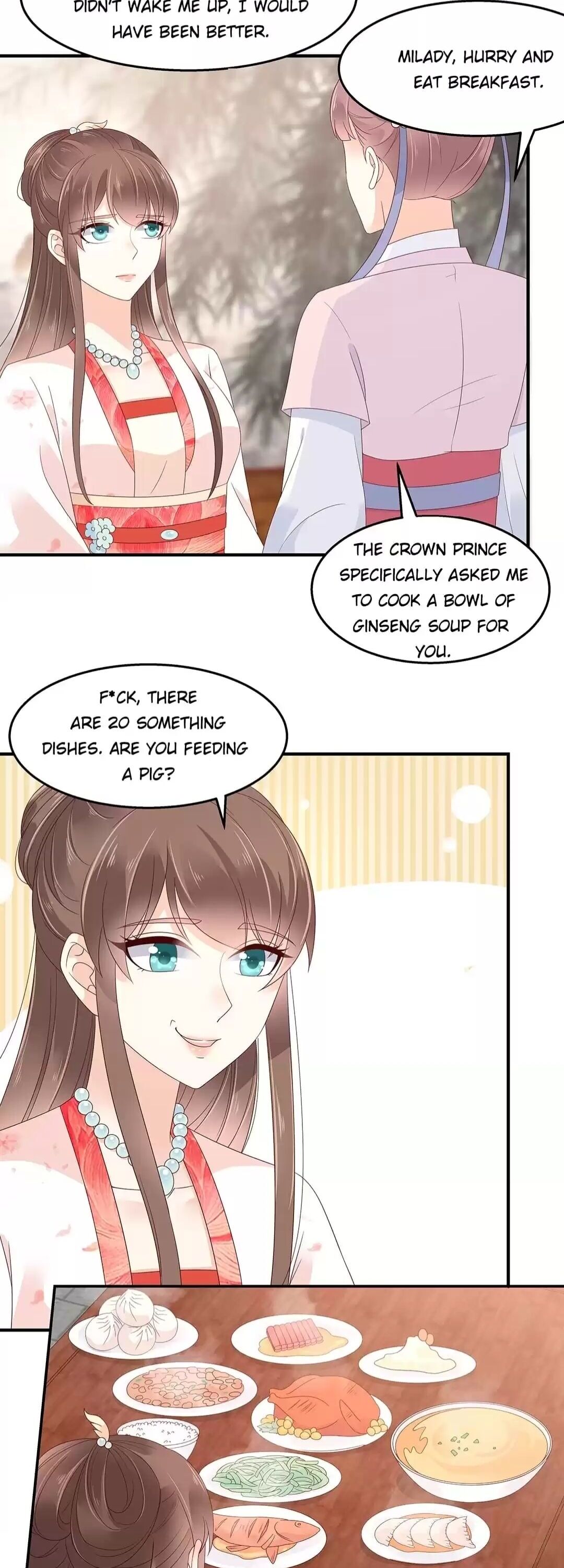 Wicked King’s Favour Chapter 71 - page 2