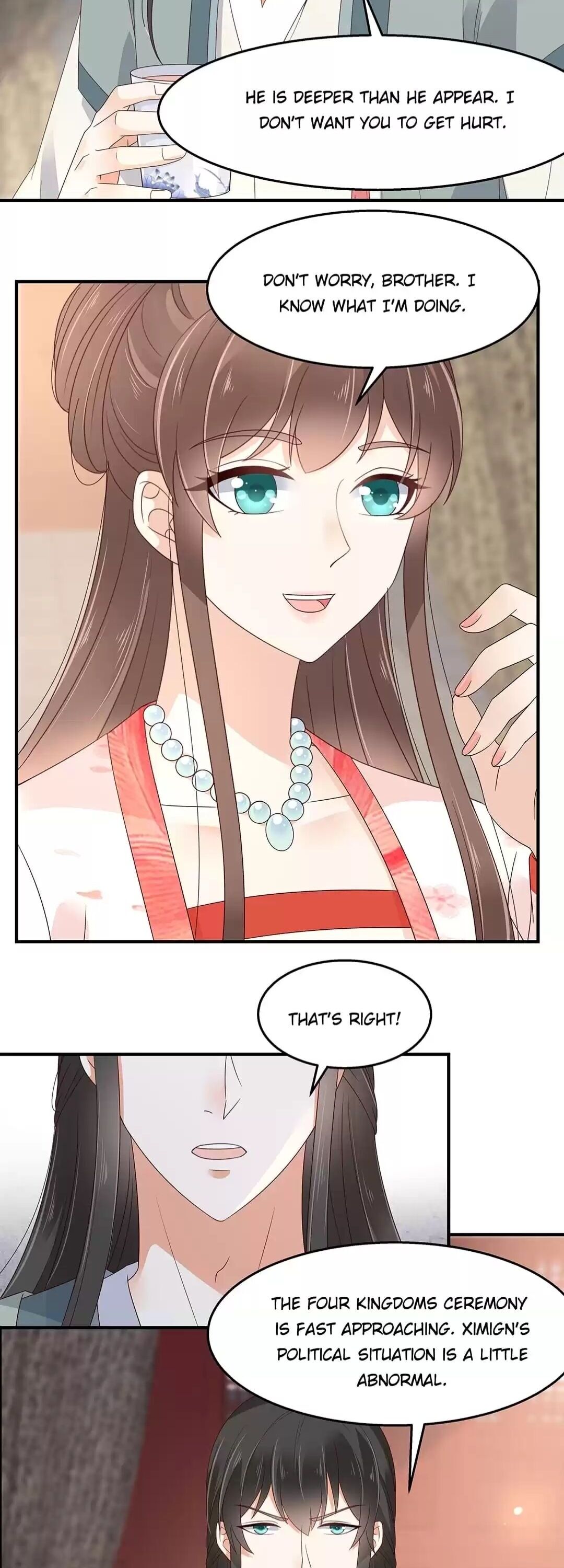 Wicked King’s Favour Chapter 71 - page 8
