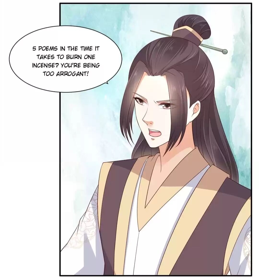 Wicked King’s Favour Chapter 35 - page 10