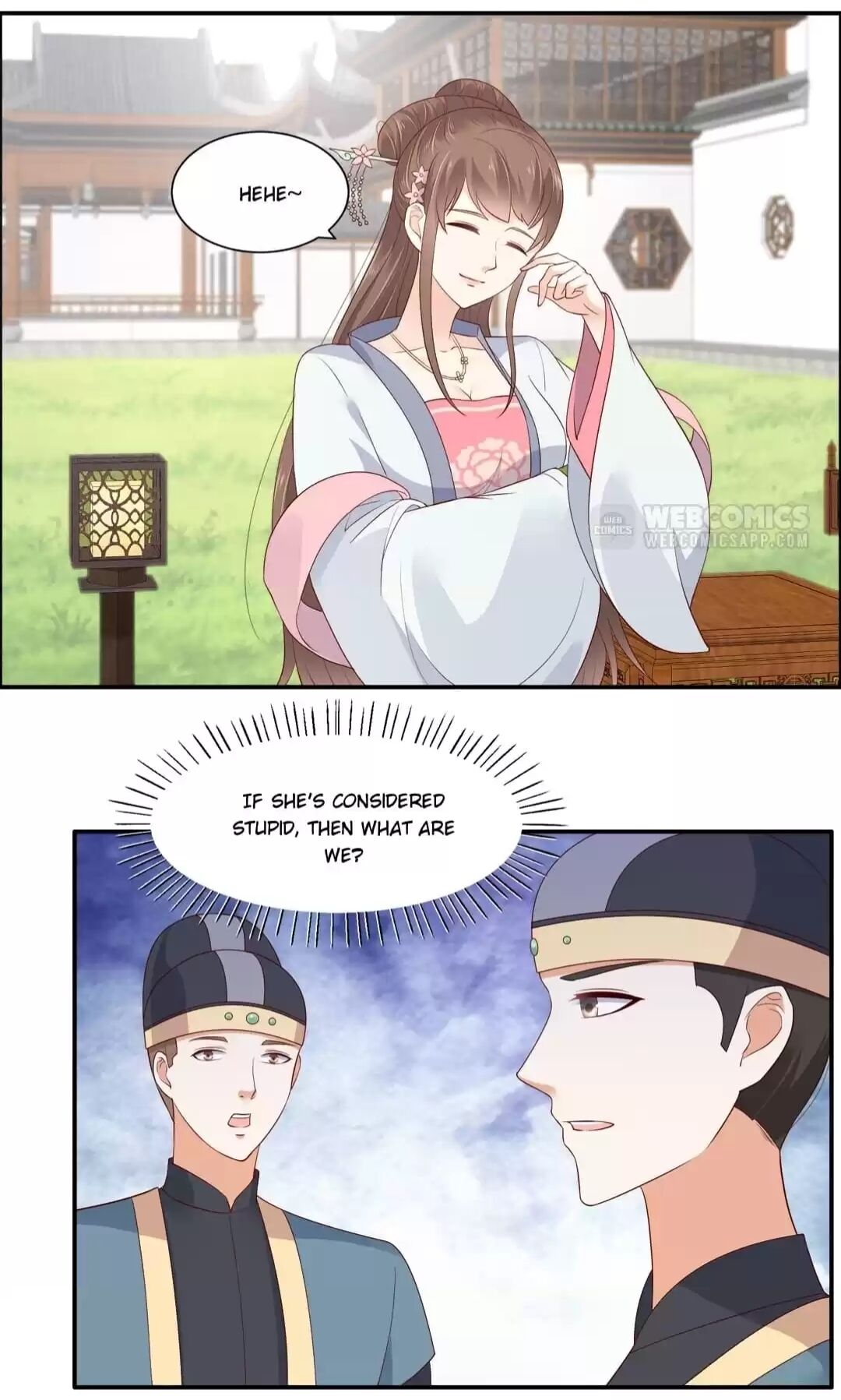 Wicked King’s Favour Chapter 35 - page 2