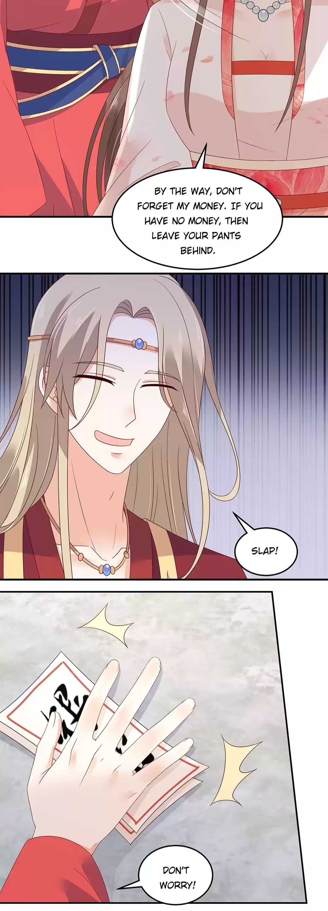 Wicked King’s Favour Chapter 72 - page 2