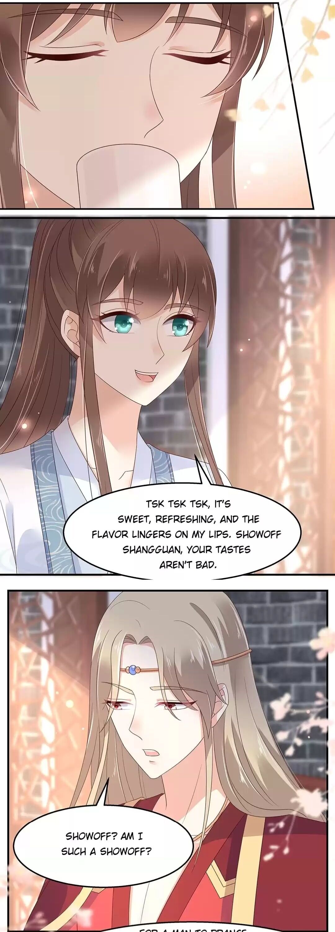 Wicked King’s Favour Chapter 72 - page 8