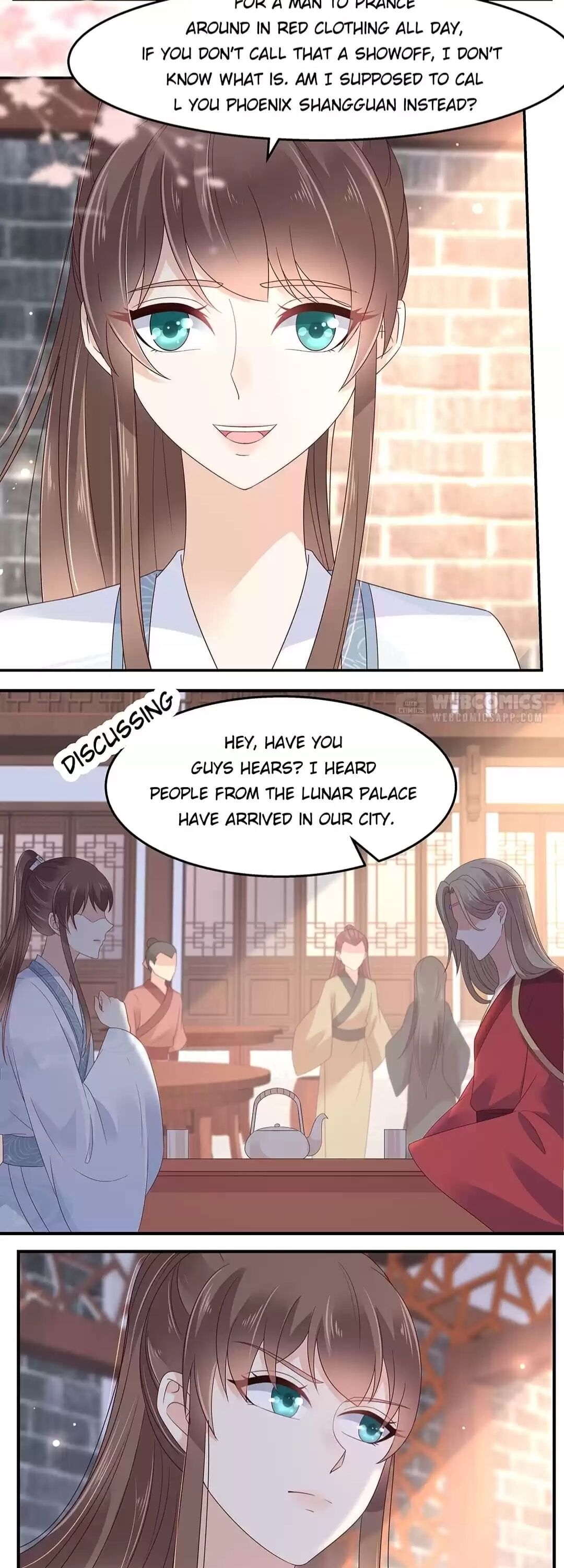 Wicked King’s Favour Chapter 72 - page 9