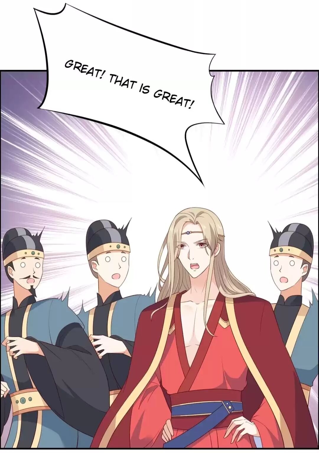 Wicked King’s Favour Chapter 36 - page 10