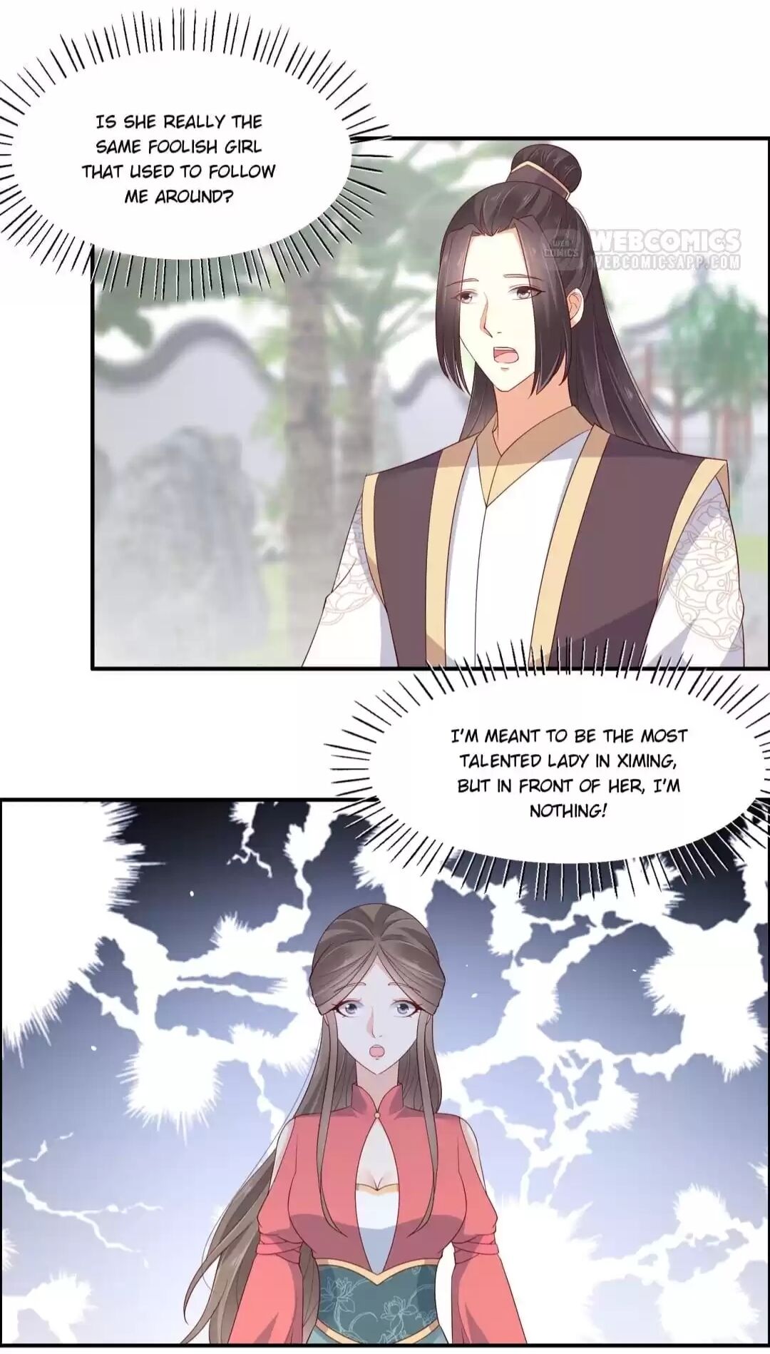 Wicked King’s Favour Chapter 36 - page 2