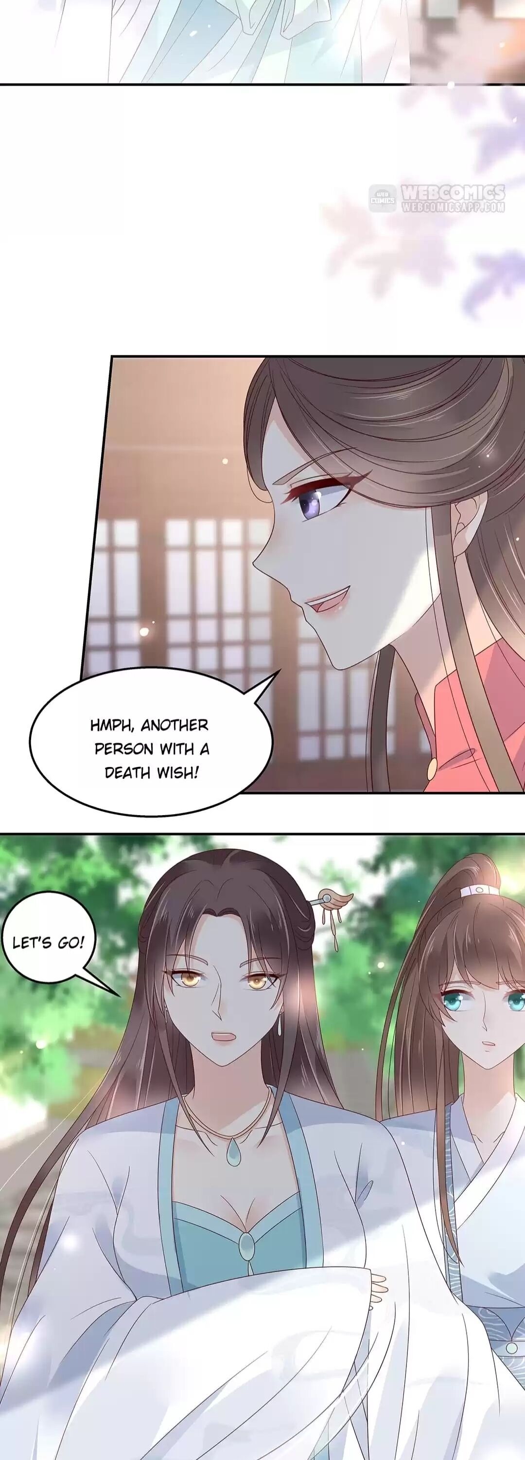Wicked King’s Favour Chapter 73 - page 7