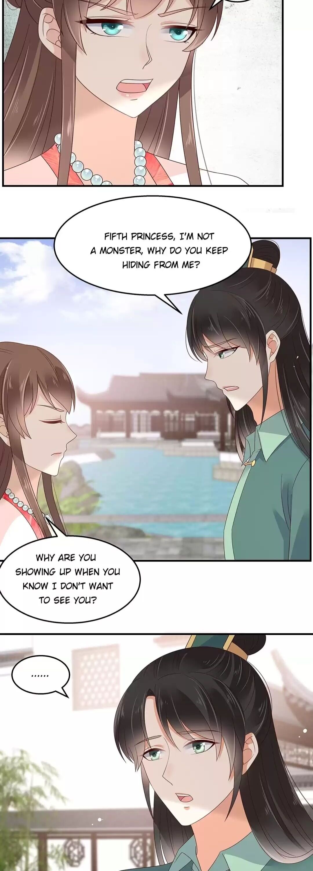 Wicked King’s Favour Chapter 74 - page 12
