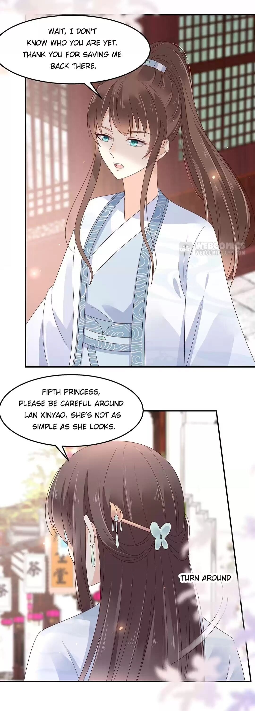 Wicked King’s Favour Chapter 74 - page 3