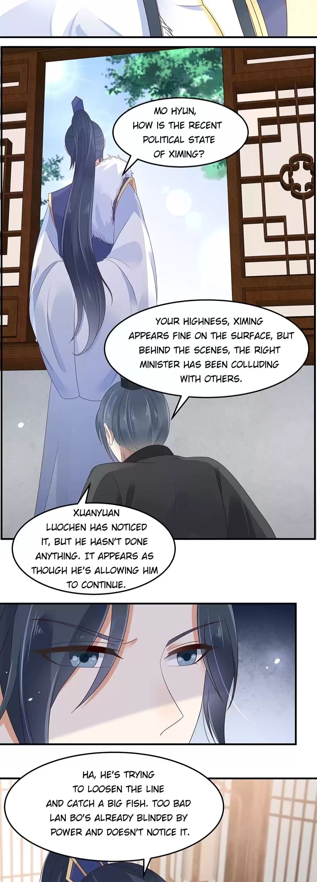 Wicked King’s Favour Chapter 74 - page 7