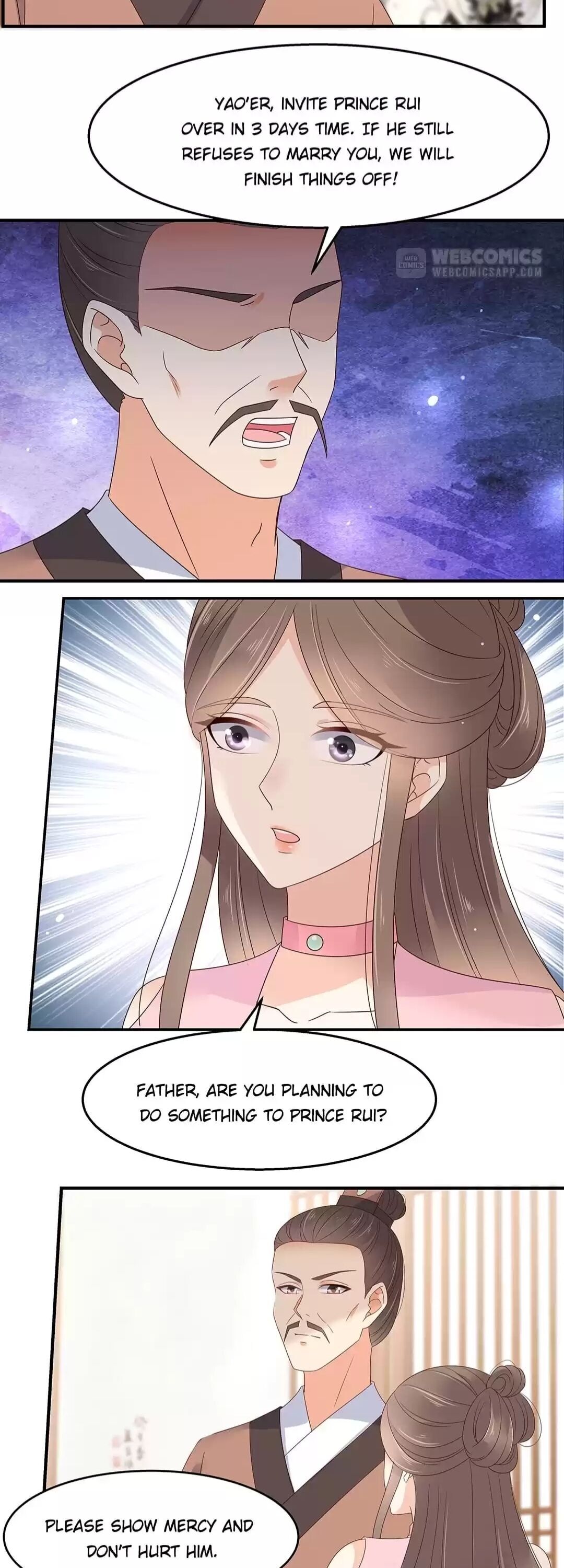 Wicked King’s Favour Chapter 75 - page 13