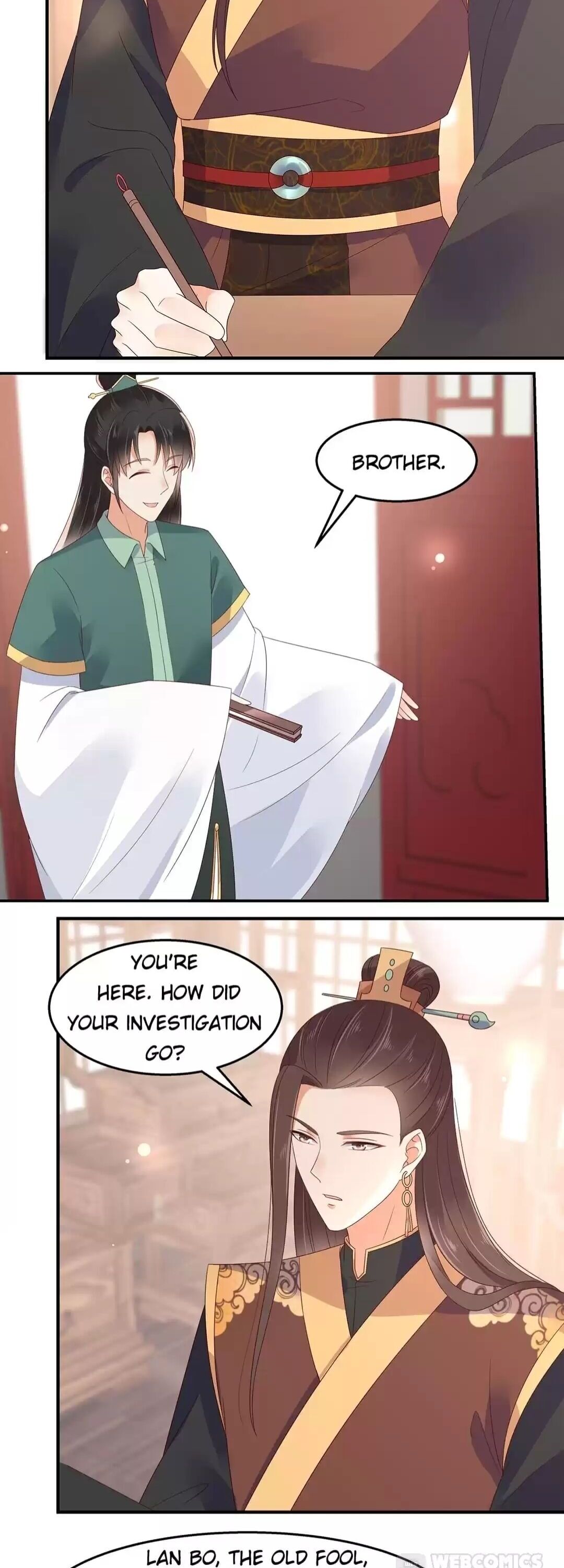 Wicked King’s Favour Chapter 75 - page 2