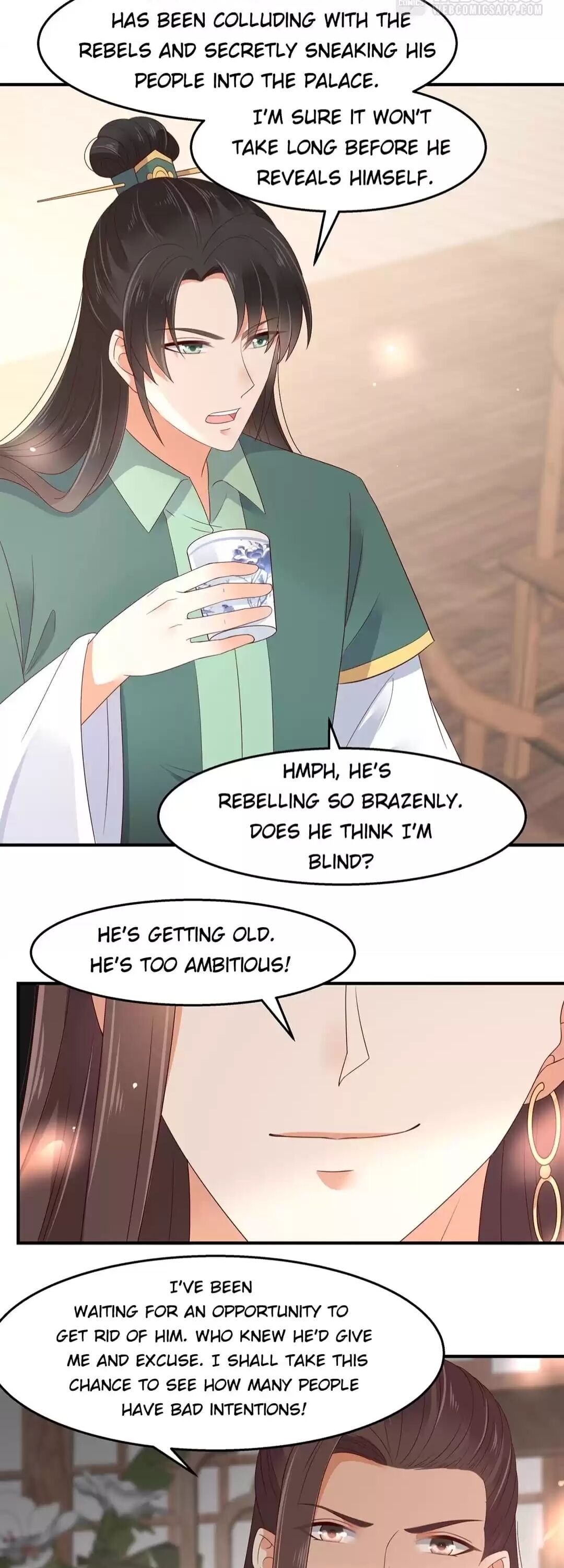 Wicked King’s Favour Chapter 75 - page 3
