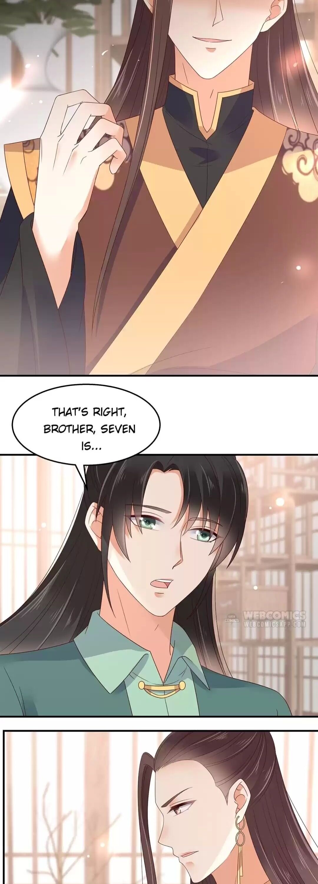 Wicked King’s Favour Chapter 75 - page 4