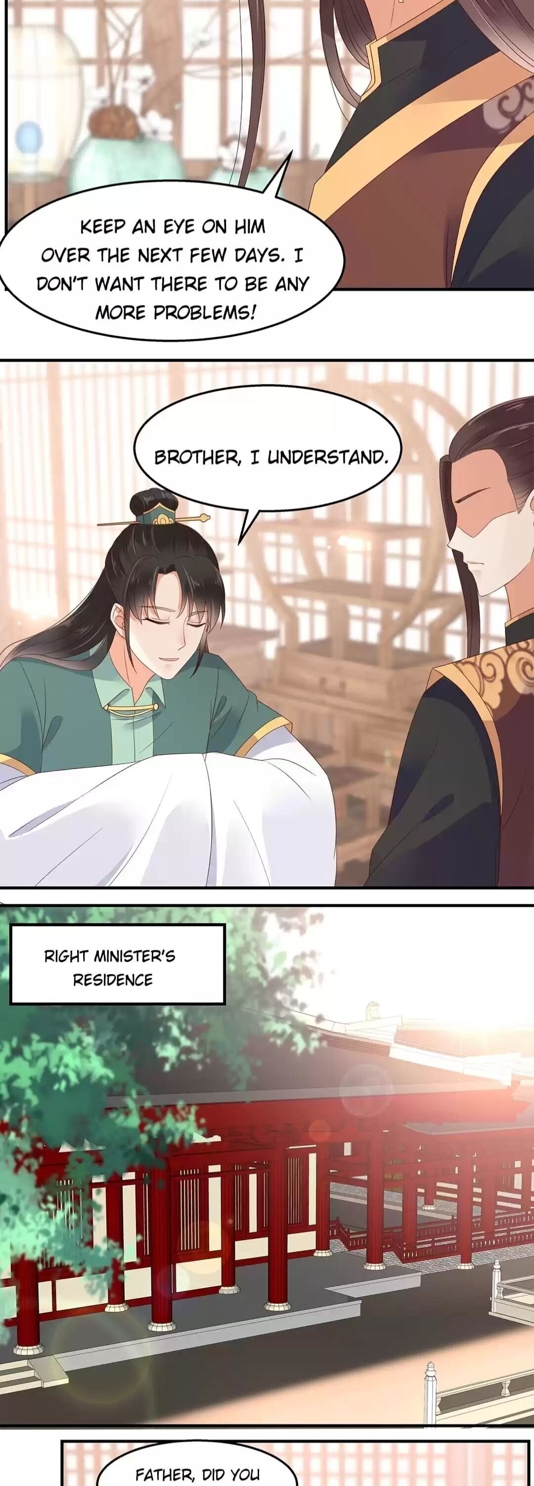 Wicked King’s Favour Chapter 75 - page 5
