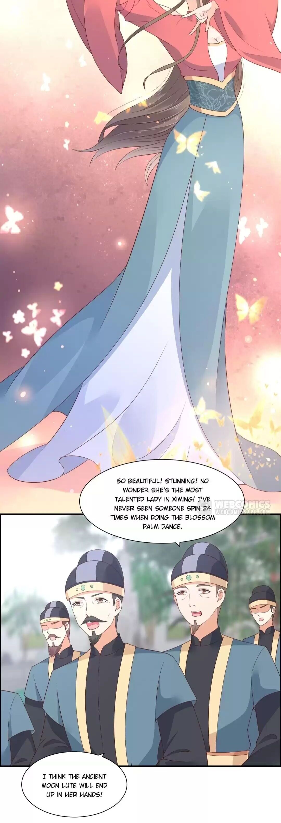 Wicked King’s Favour Chapter 38 - page 17
