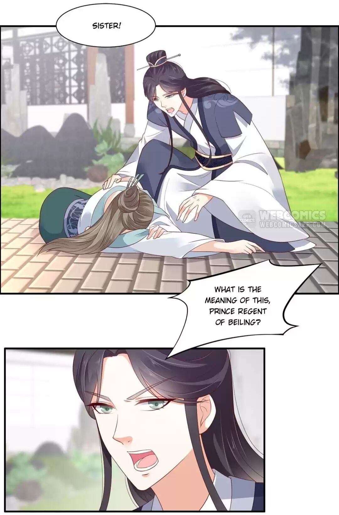 Wicked King’s Favour Chapter 38 - page 6