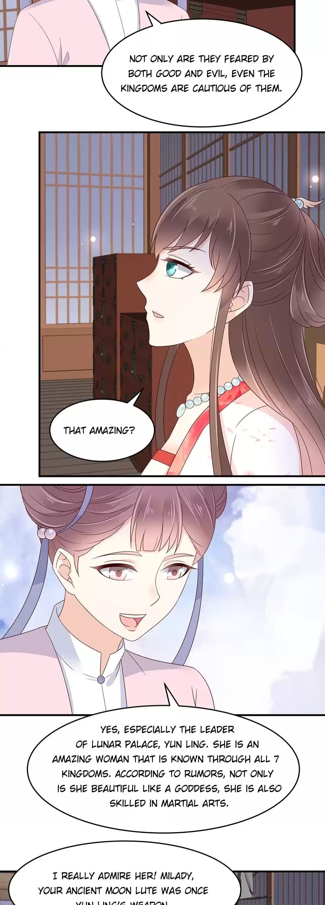 Wicked King’s Favour Chapter 76 - page 7