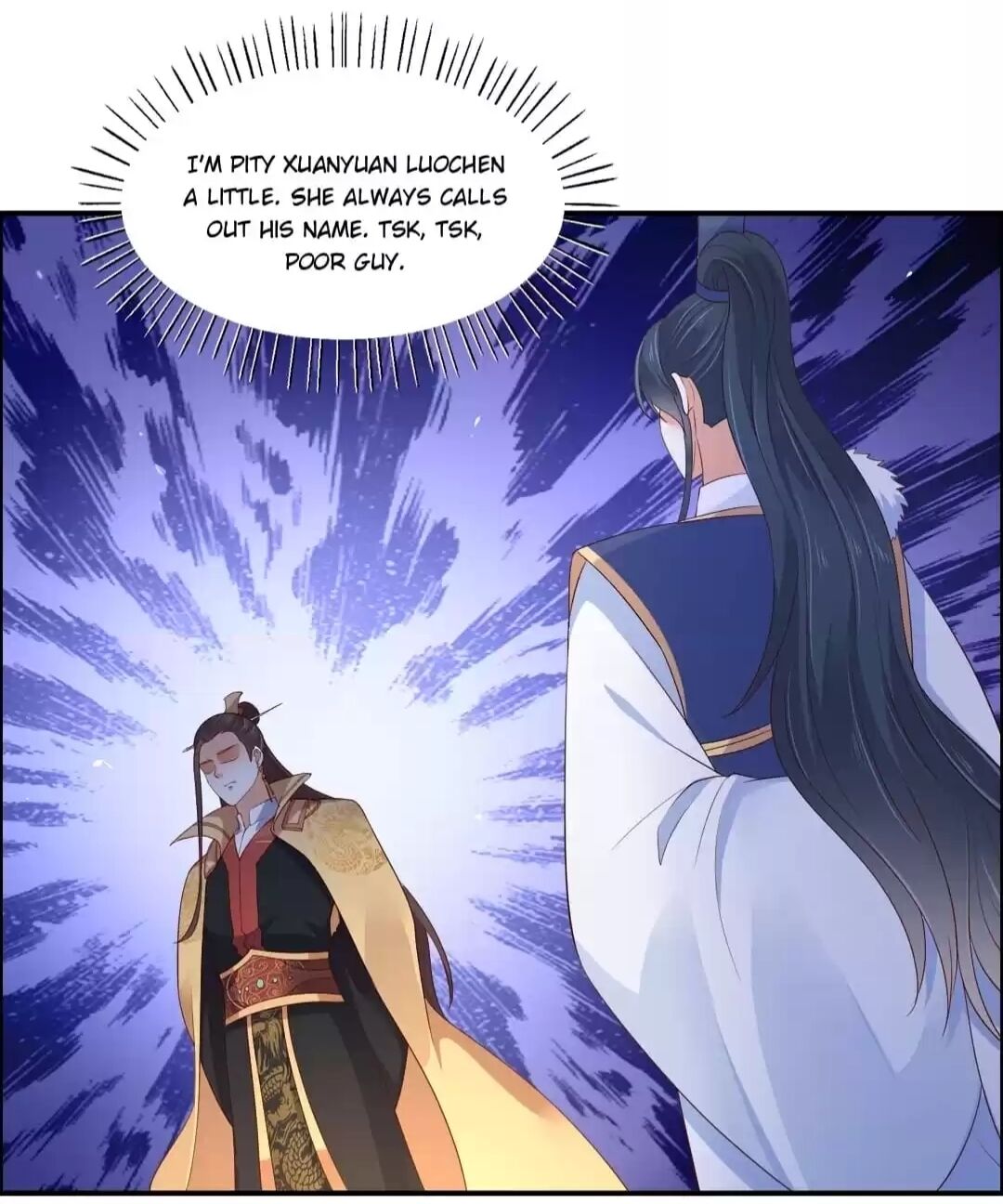Wicked King’s Favour Chapter 39 - page 12