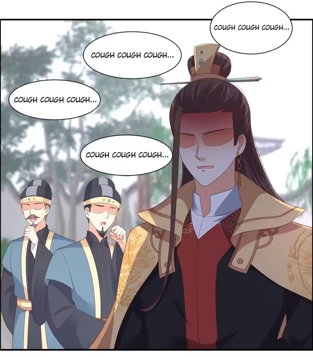 Wicked King’s Favour Chapter 39 - page 17