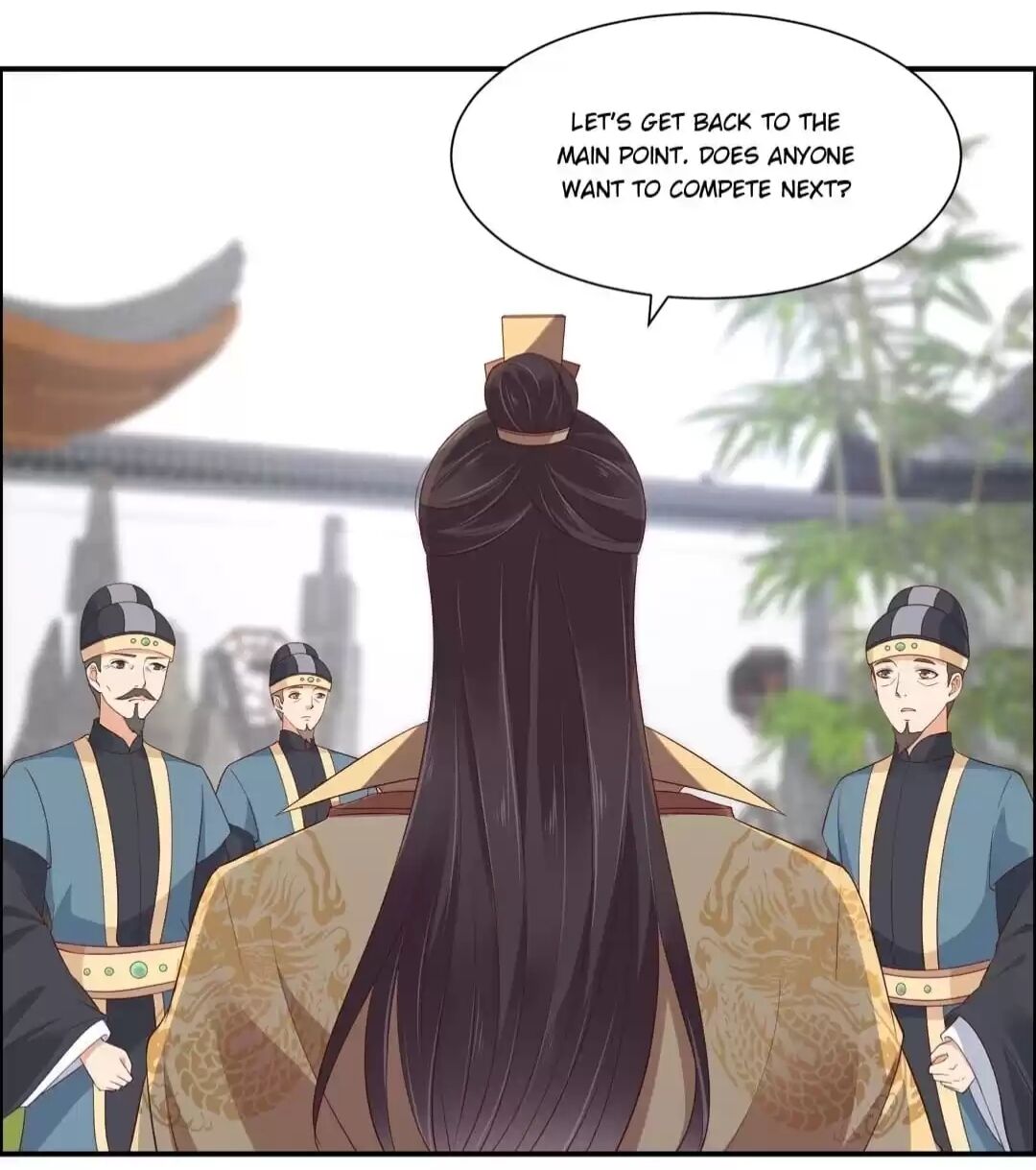 Wicked King’s Favour Chapter 39 - page 24