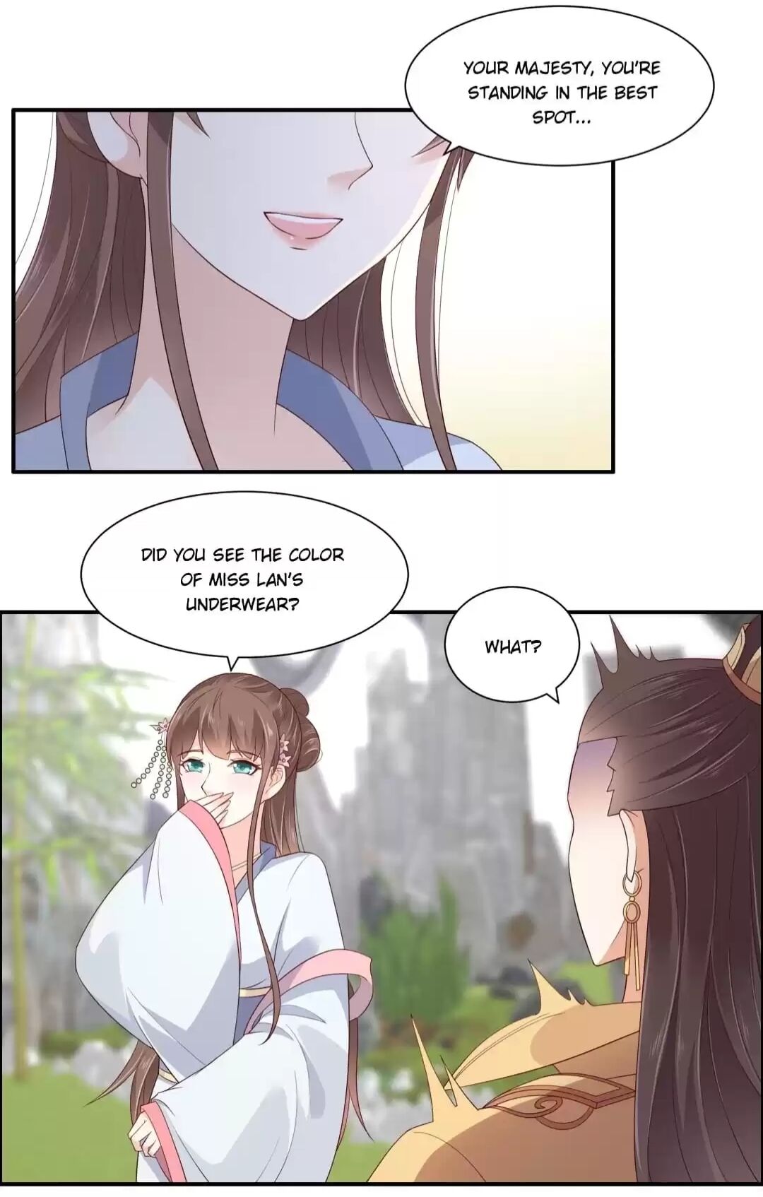 Wicked King’s Favour Chapter 39 - page 9