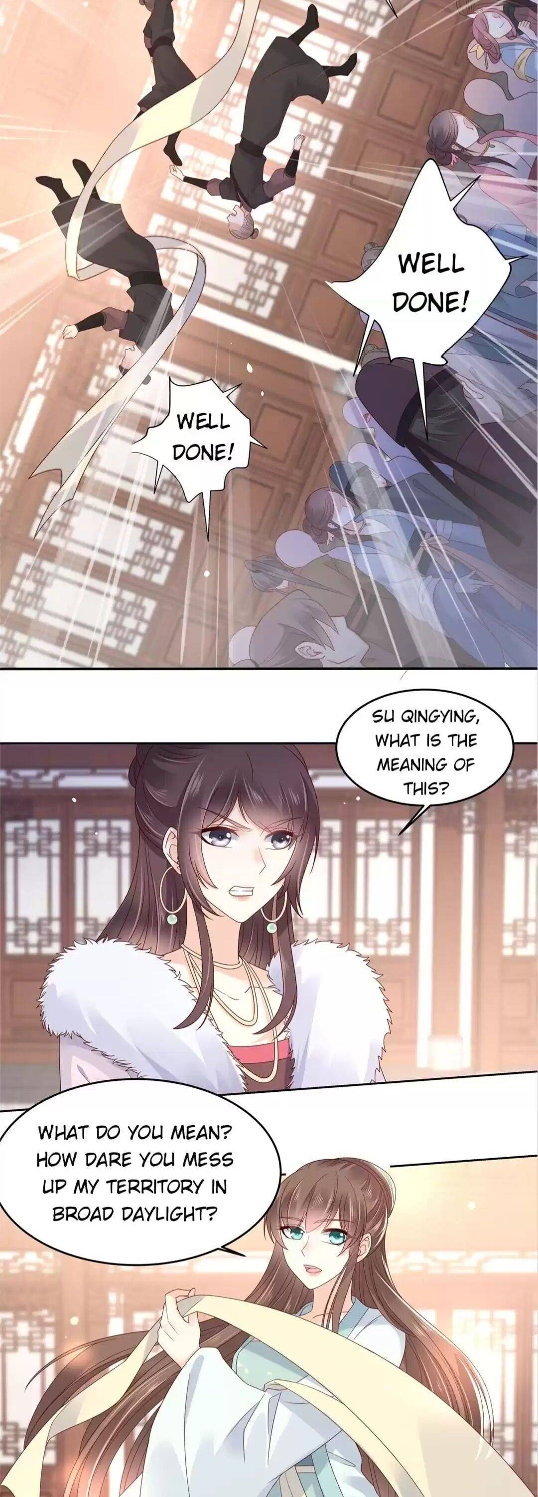 Wicked King’s Favour Chapter 96 - page 4