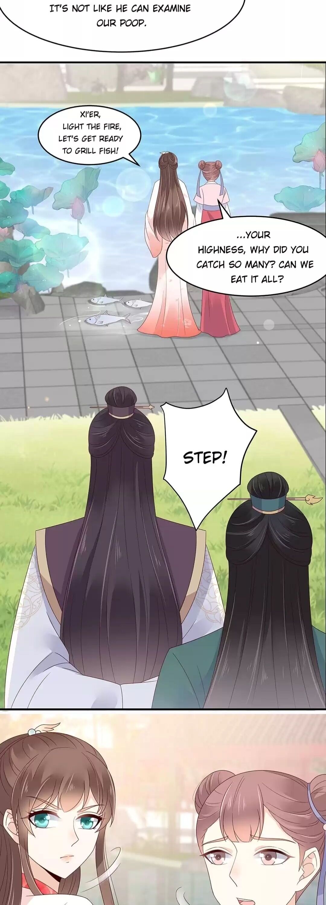 Wicked King’s Favour Chapter 77 - page 10