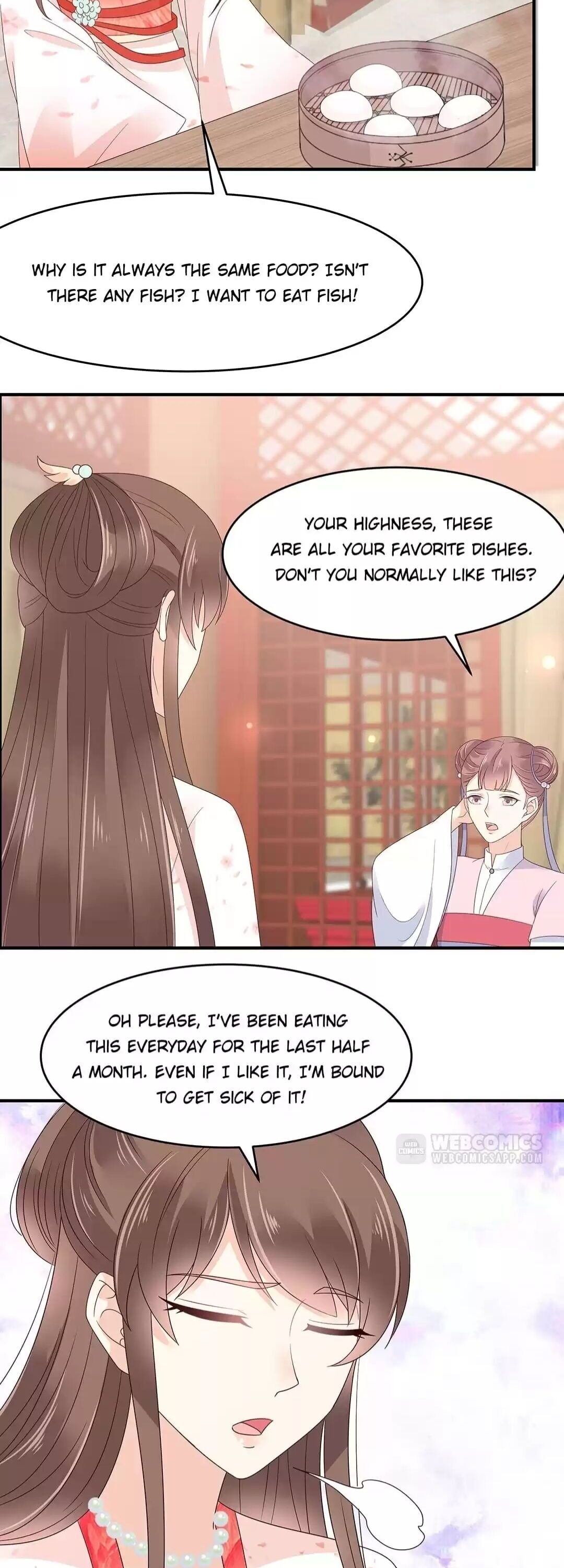 Wicked King’s Favour Chapter 77 - page 4