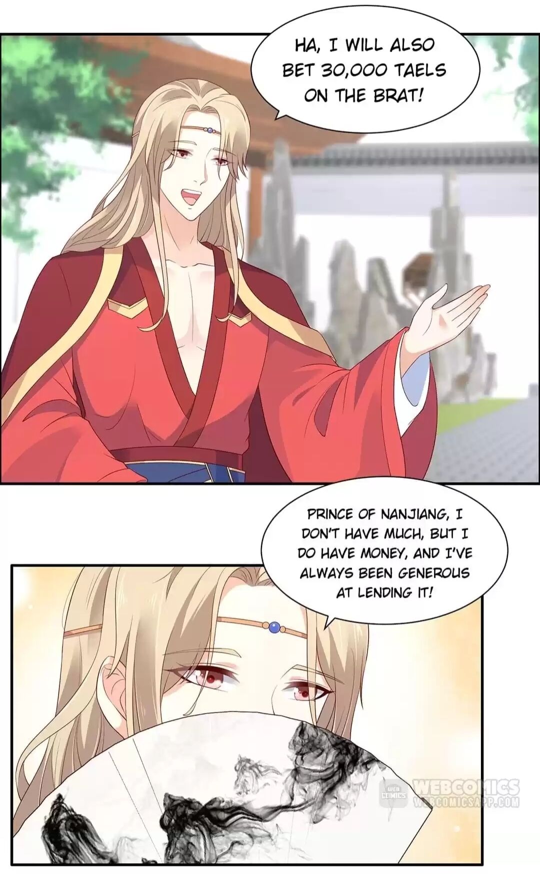 Wicked King’s Favour Chapter 40 - page 22
