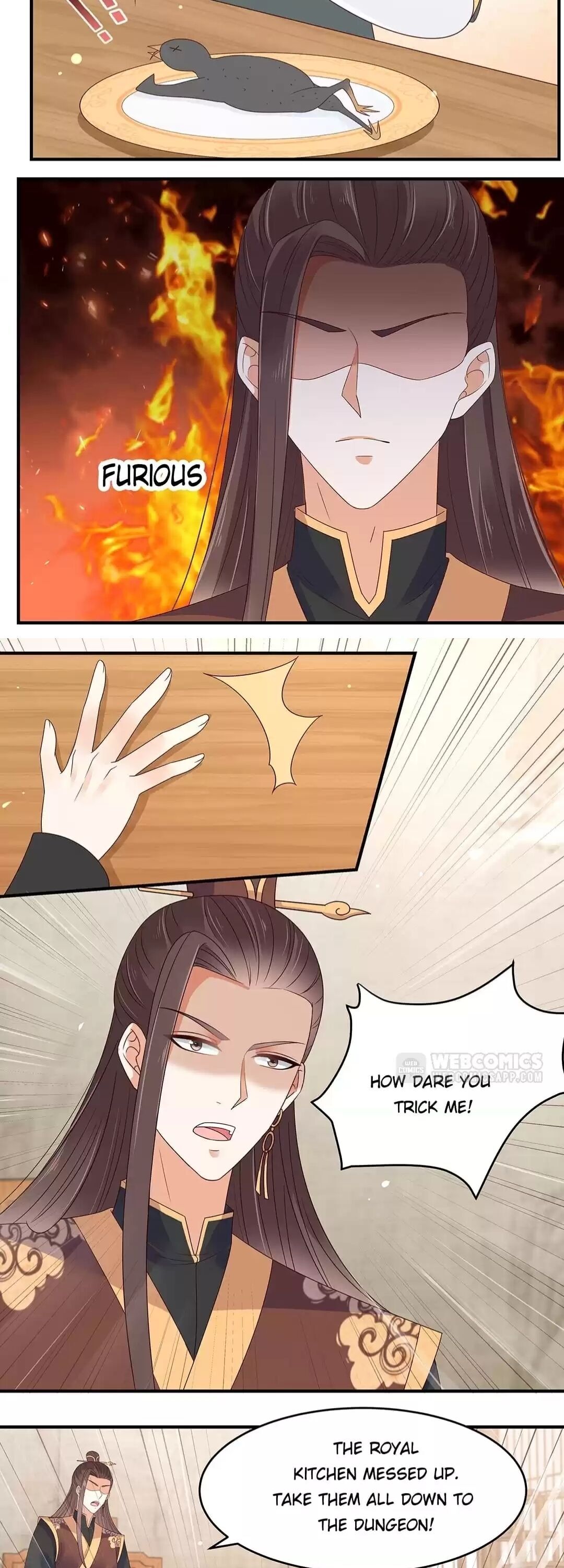 Wicked King’s Favour Chapter 78 - page 13