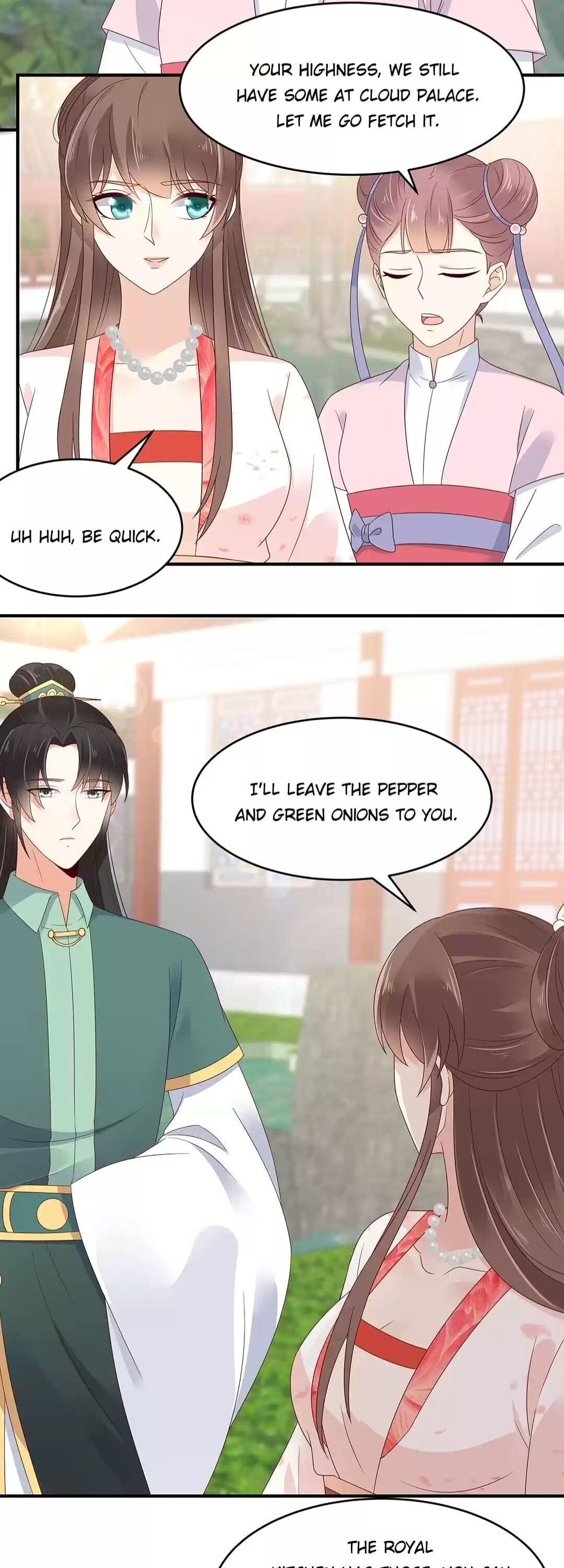 Wicked King’s Favour Chapter 78 - page 2