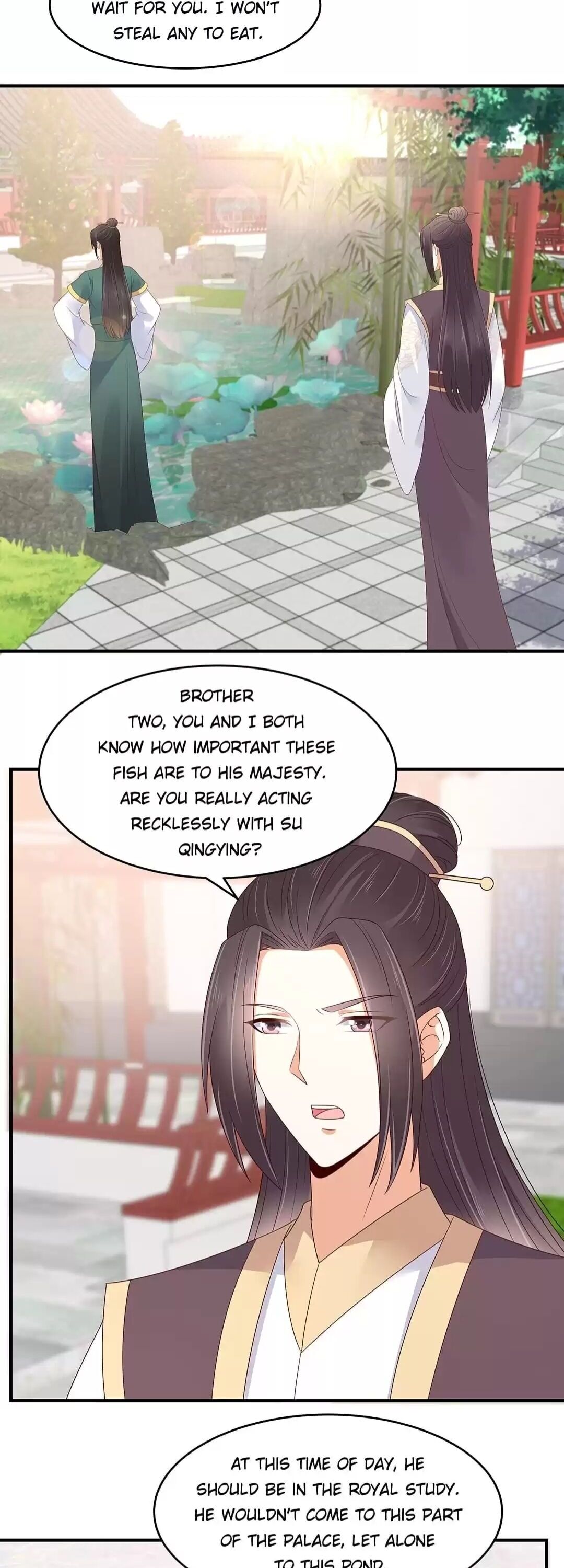 Wicked King’s Favour Chapter 78 - page 6
