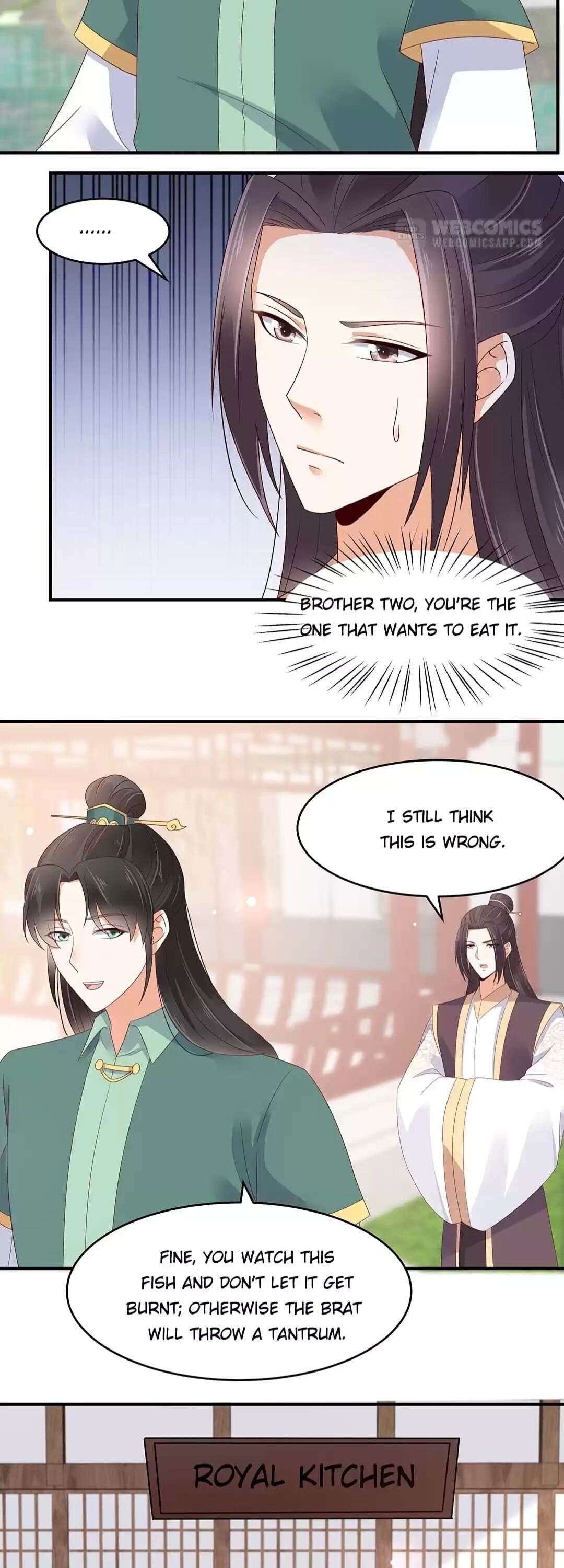 Wicked King’s Favour Chapter 78 - page 9