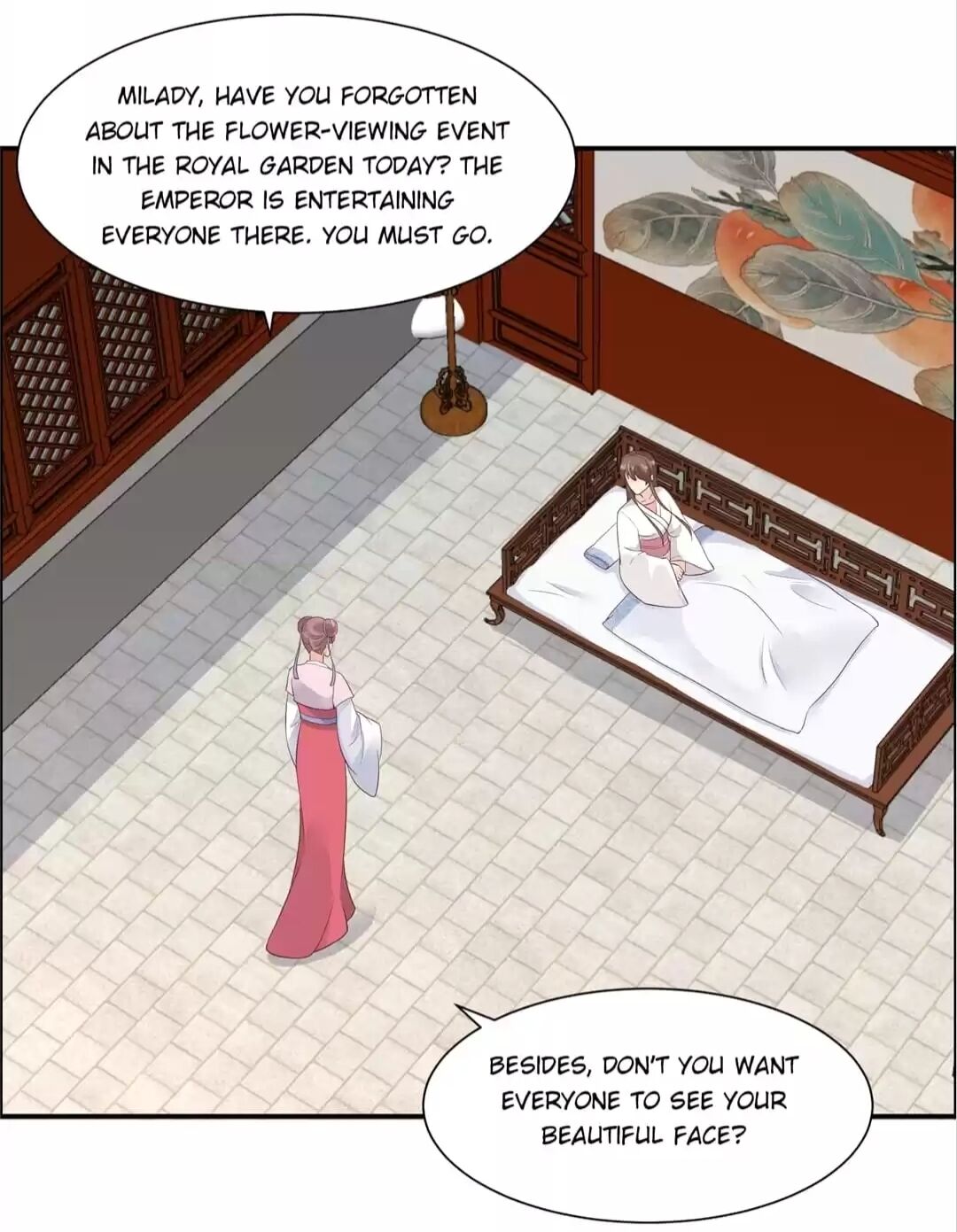 Wicked King’s Favour Chapter 30 - page 11