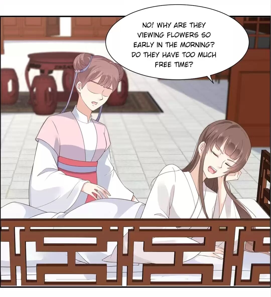 Wicked King’s Favour Chapter 30 - page 12