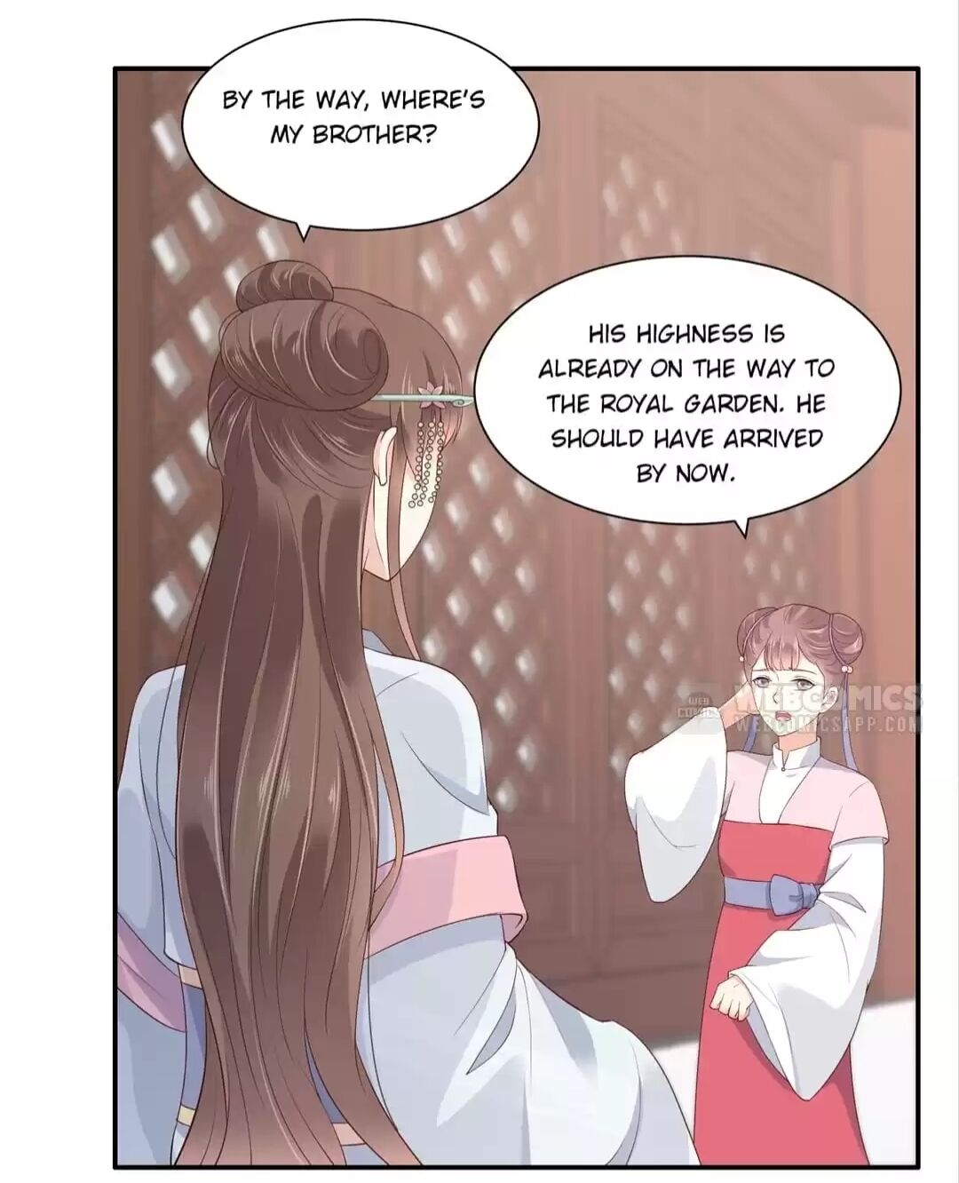 Wicked King’s Favour Chapter 30 - page 20